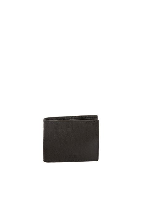 portafoglio pelle nero GIANNI CHIARINI | 5096GRNCRV-001